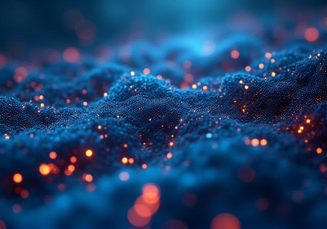 Complex AI Architecture and Data Flow Visualization