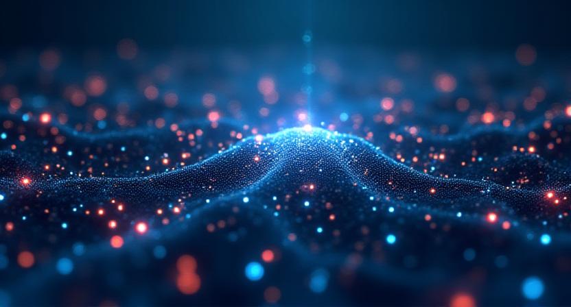 Illustration of secure data processing for AI dashboards