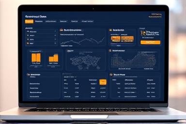 E-commerce retail performance metrics